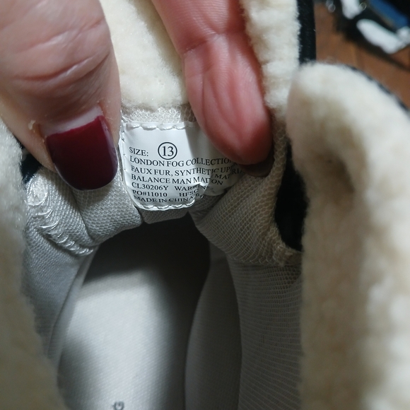 NWT Kid's London Fog Snow Boots - Picture 8 of 8